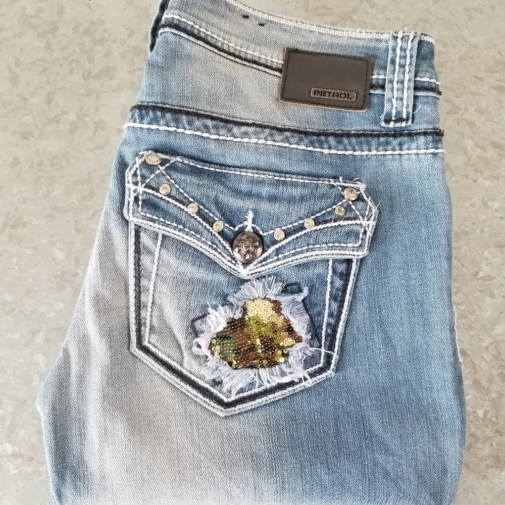 Petrol Jeans